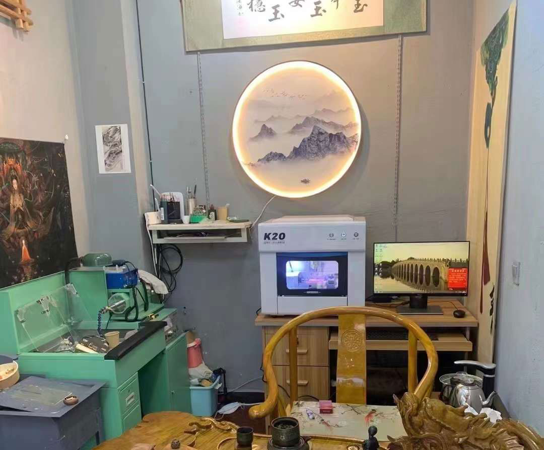 小型玉石雕刻機